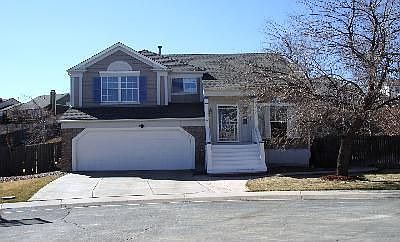Front View in Cul de Sac