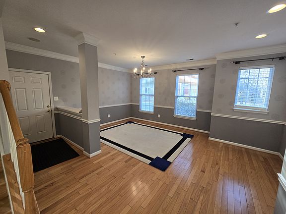 Entryway and Den/Bonus room area.
