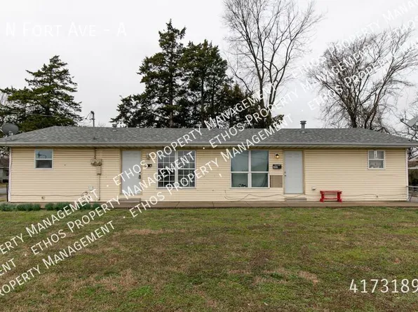 809 N Fort Ave #A, Springfield, MO 65802