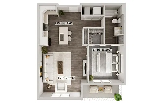 Floor plan Beekman