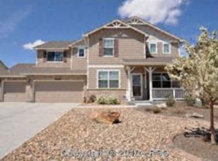 12550 Medinah Rd, Falcon, CO 80831
