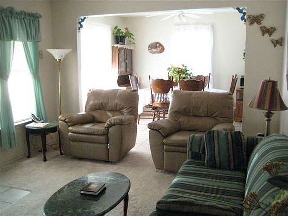 main living area