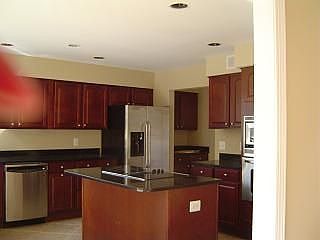 Kitchen with Stainless Steel Appliances