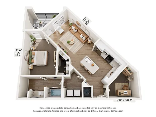 Floor plan A6-D