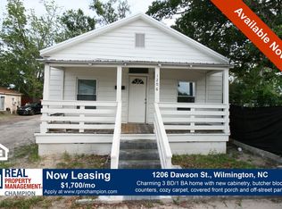 1206 Dawson St, Wilmington, NC 28401