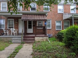 2646 W Lafayette Ave #1, Baltimore, MD 21216