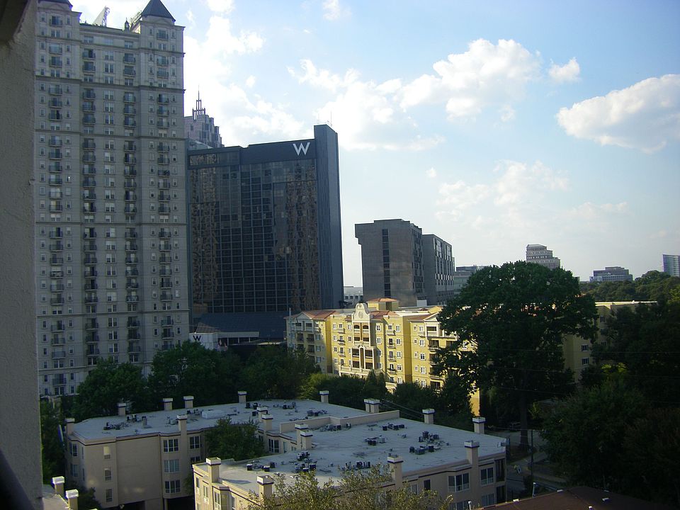View of Midtown from Balcony