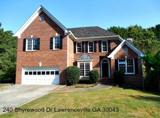 240 Shyrewood Dr, Lawrenceville, GA 30043
