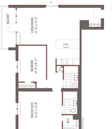 2nd image of 41-34 Crescent St #5A