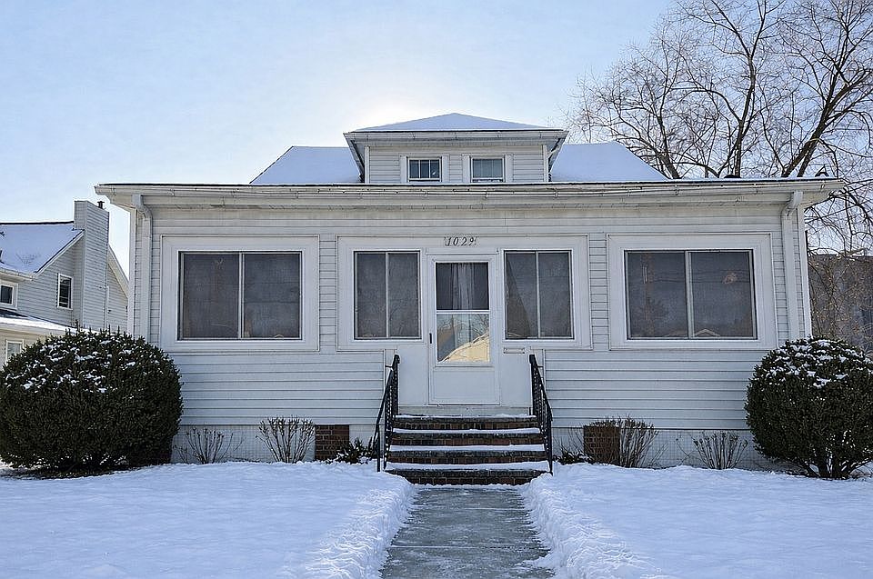 Front of Home - Faces NE