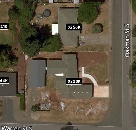 Huge corner lot