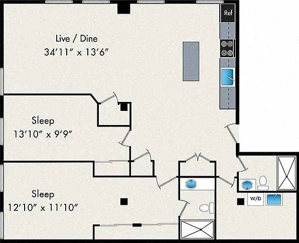 The Lofts at Gin Alley — Photo 22