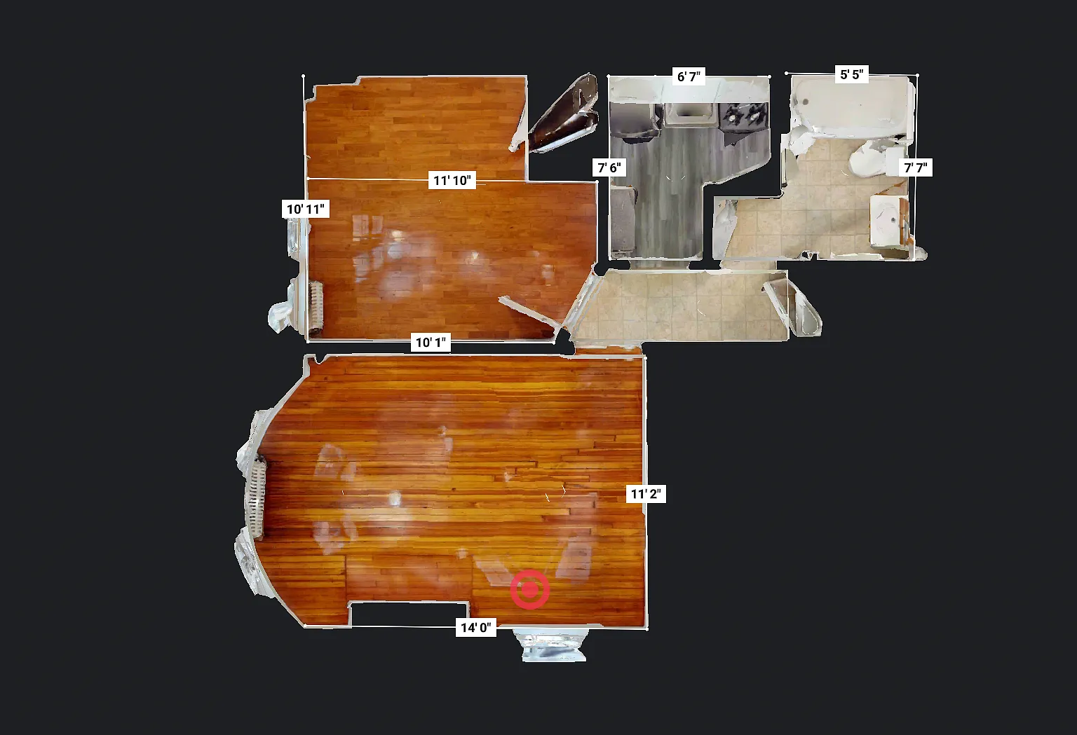 1 bed, $2,195 — Photo 4
