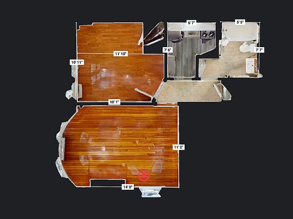4th image of 128 Allston St #1S