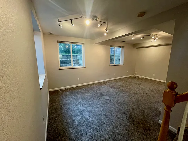 downstairs living room