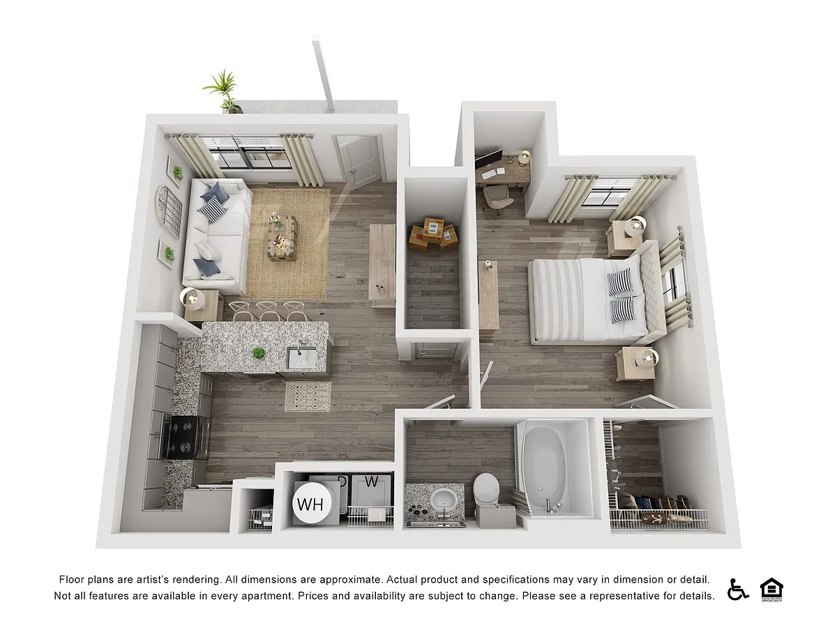 Floor plan A1-1
