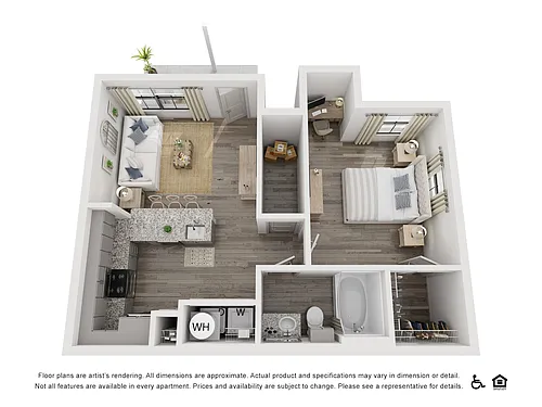 Floor plan A1-1