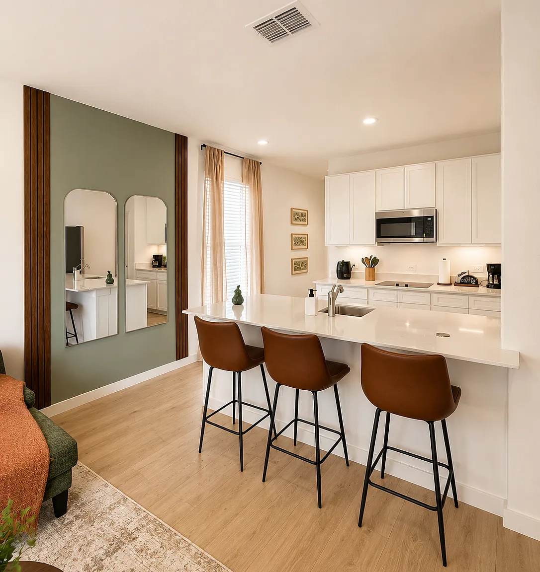 1 bed, 620 sqft, $1,800 — Photo 3