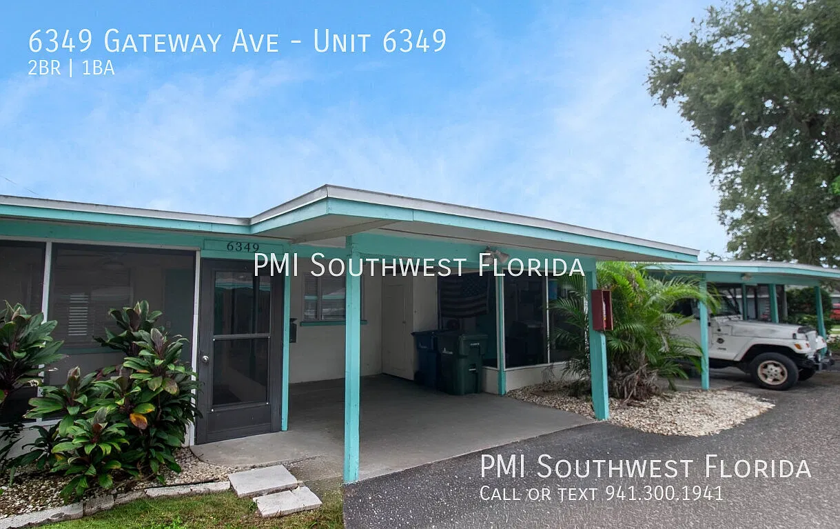 2/1 Gulf Gate Condo Near Stickney Point! — Photo 1