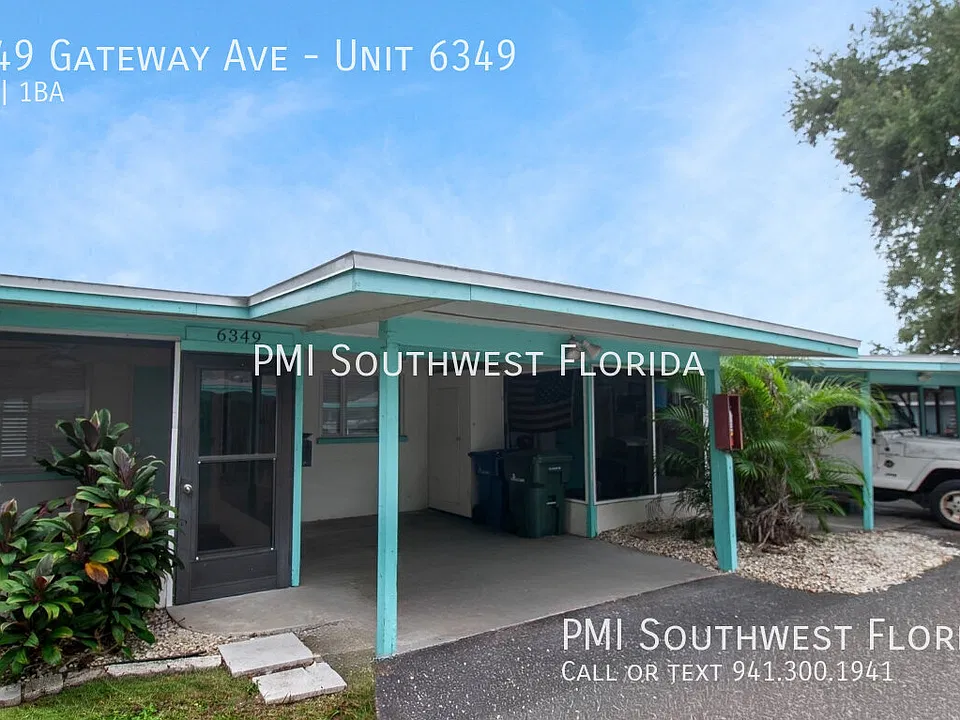 6349 Gateway Ave #6349