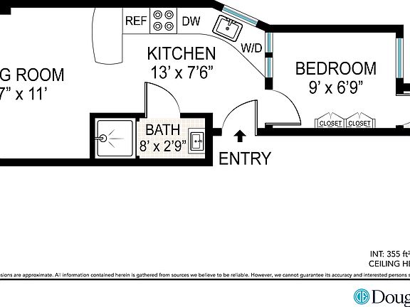 5th image of 41 Perry St APT 3-B
