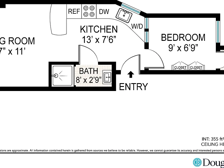 41 Perry St #3-B — Photo 5