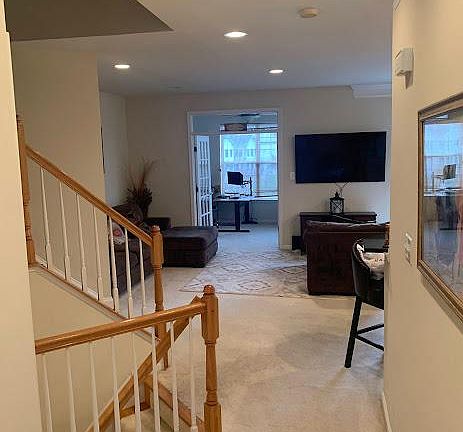 Hall view into the main living area