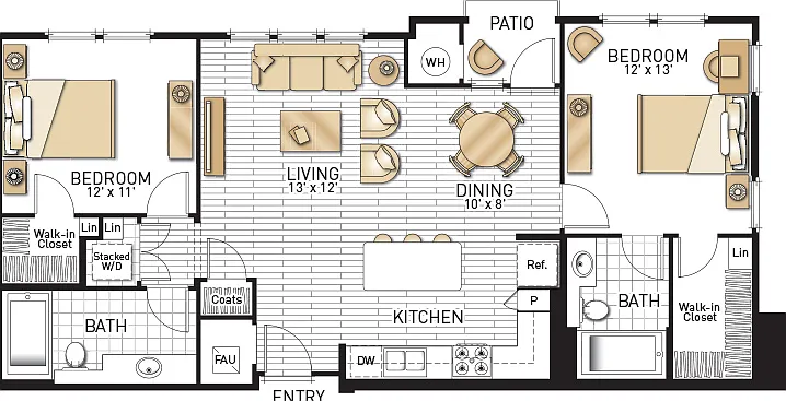 Portola Court Apartment Homes — Photo 23