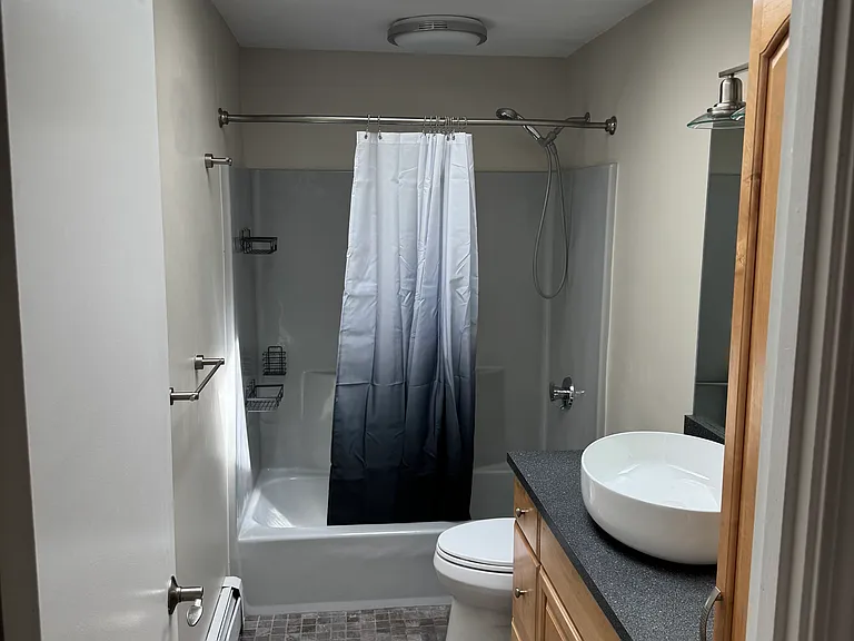 Bathroom / New Toilet