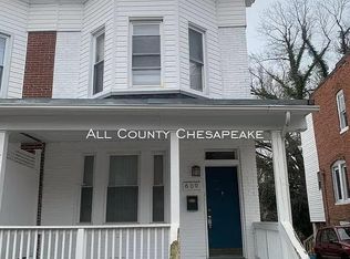 609 Richwood Ave, Baltimore, MD 21212