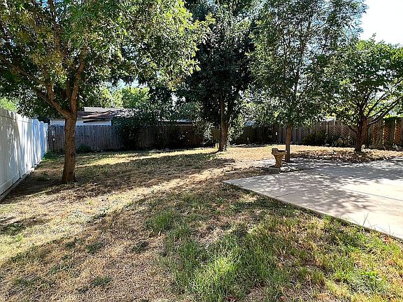 Private Backyard with Shade