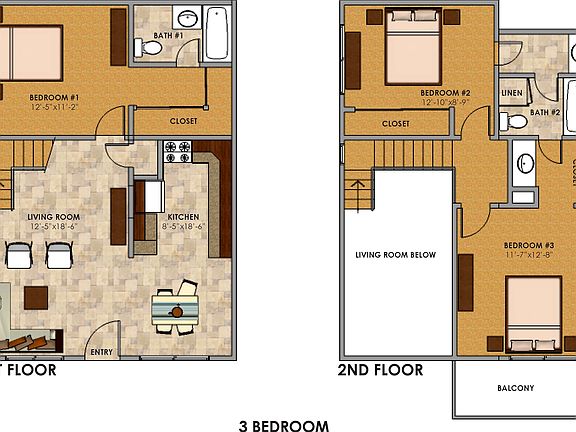 4th image of 51080 Eisenhower Dr #B