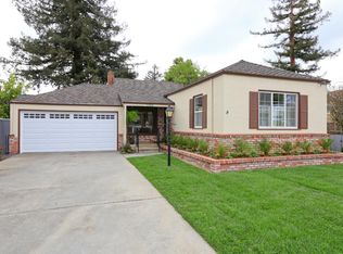 1324 Cordilleras Ave, San Carlos, CA 94070