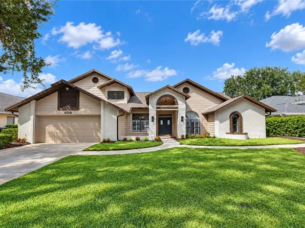 806 SANDRINGHAM LANE, LUTZ, FL 33549