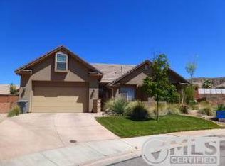 1619 S Azure Ridge Cir, Washington, UT 84780