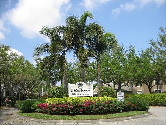 Inviting entrance to the community