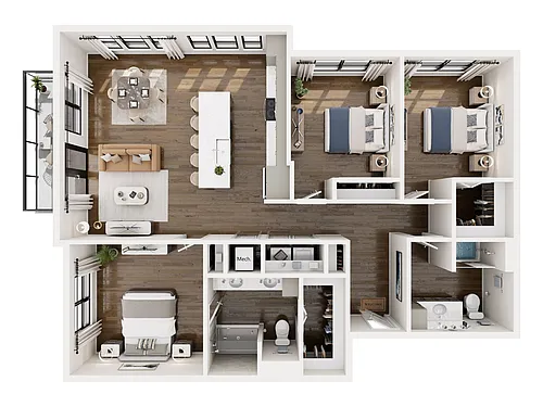 Floor plan C1