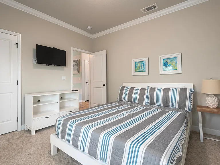 2nd floor bedroom #2 with balcony
