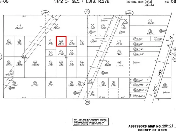 0 W Midland Trl, Mojave, CA 93501