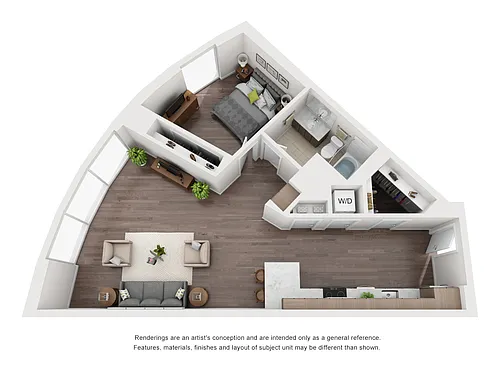Floor plan A