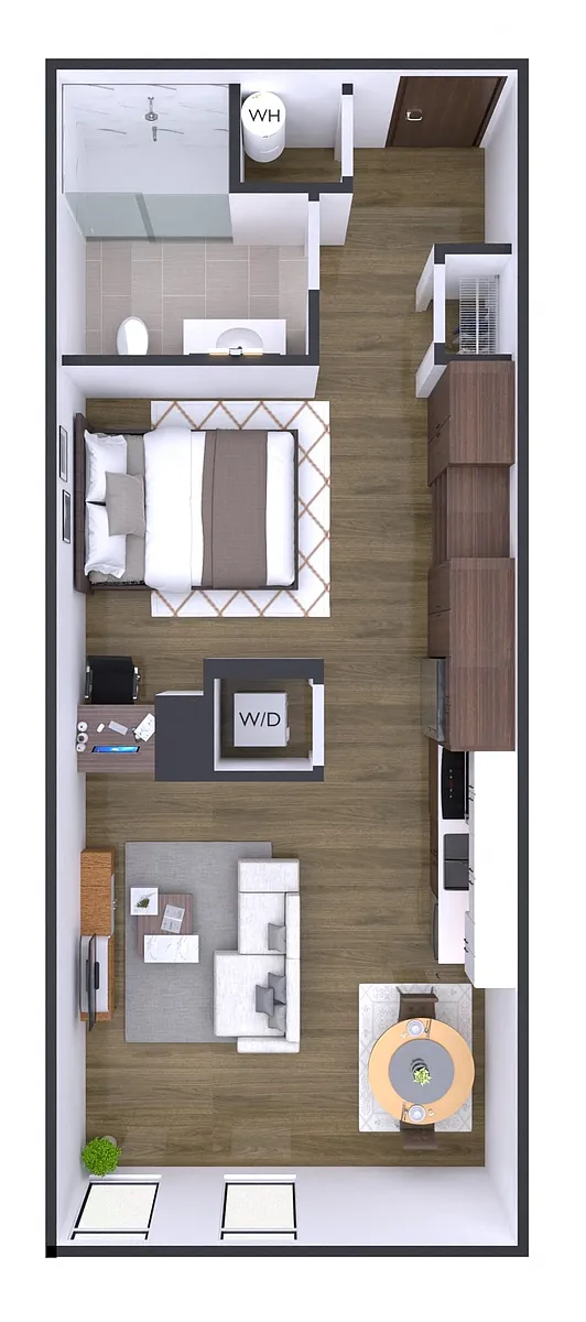 Floor plan Studio- C