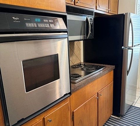 Stainless steel appliances