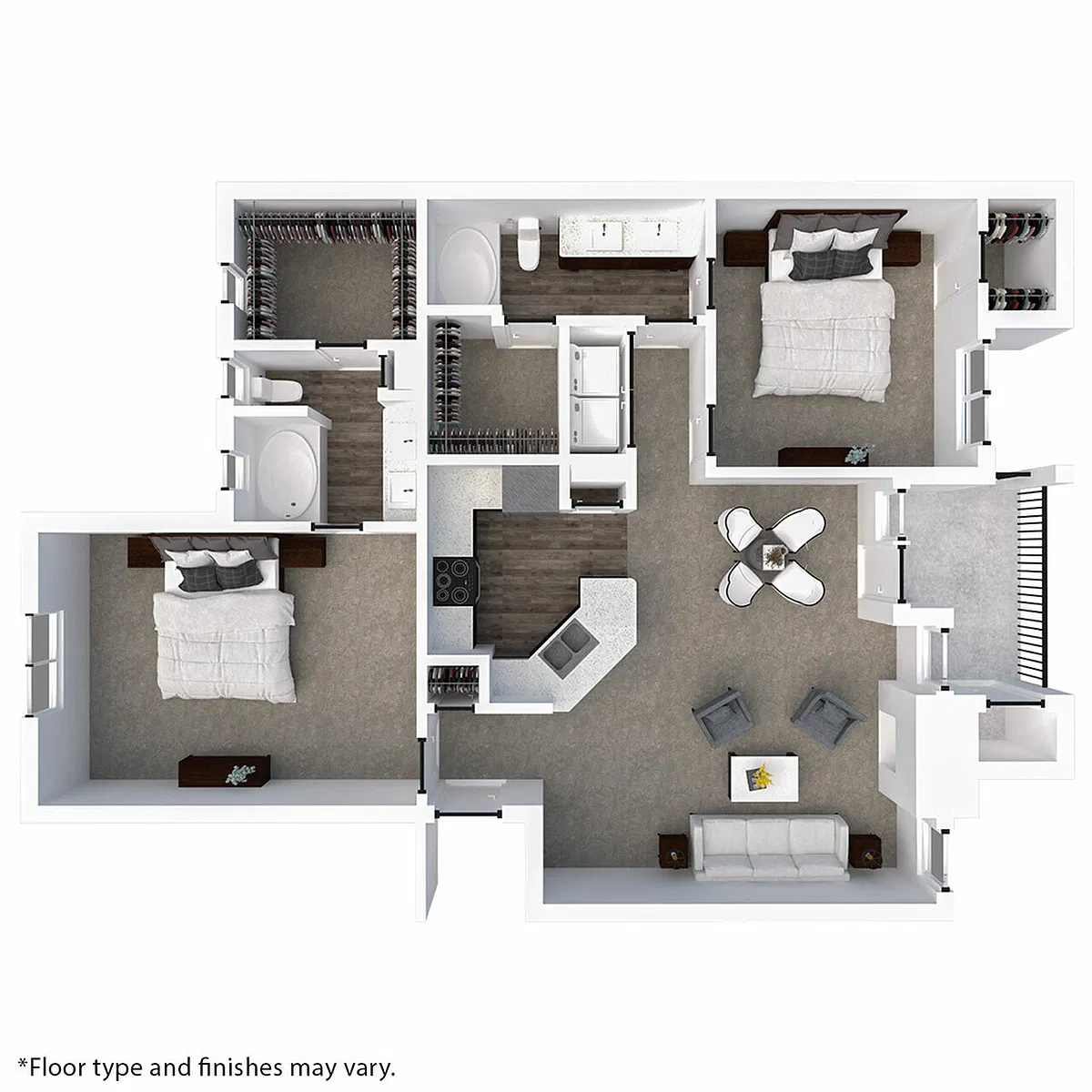 Floor plan B5-R