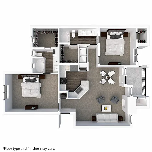 Floor plan B5-R