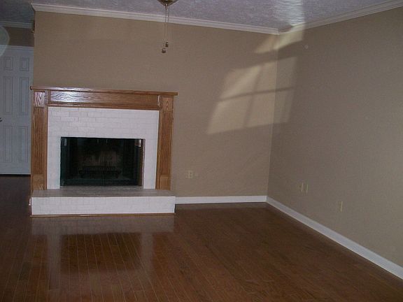 Fireplace in family room