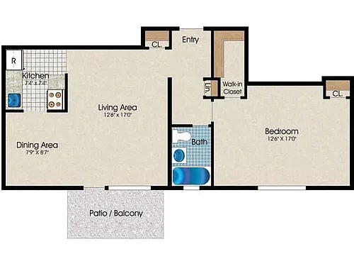 Floor plan A7