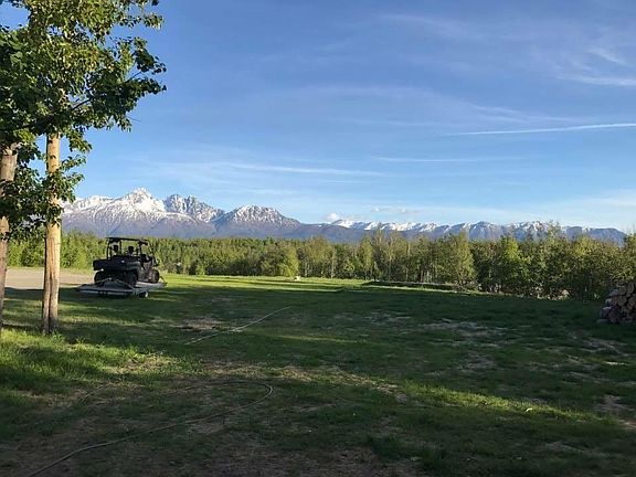 Back Yard w/view