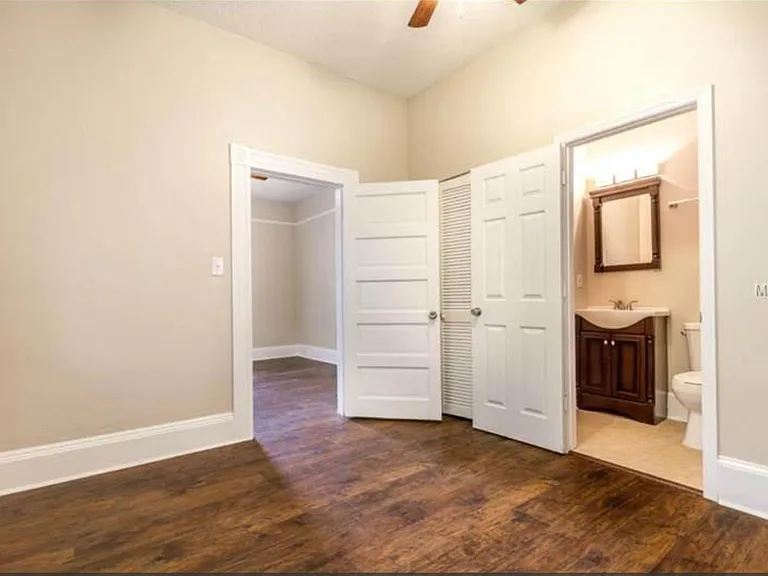 Front Bedroom and Bath