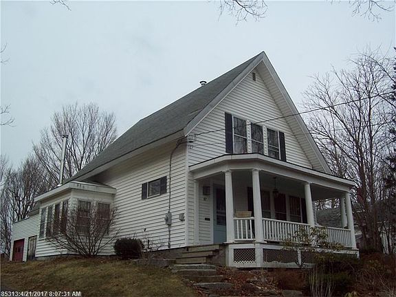 Side view with living room area addition.
