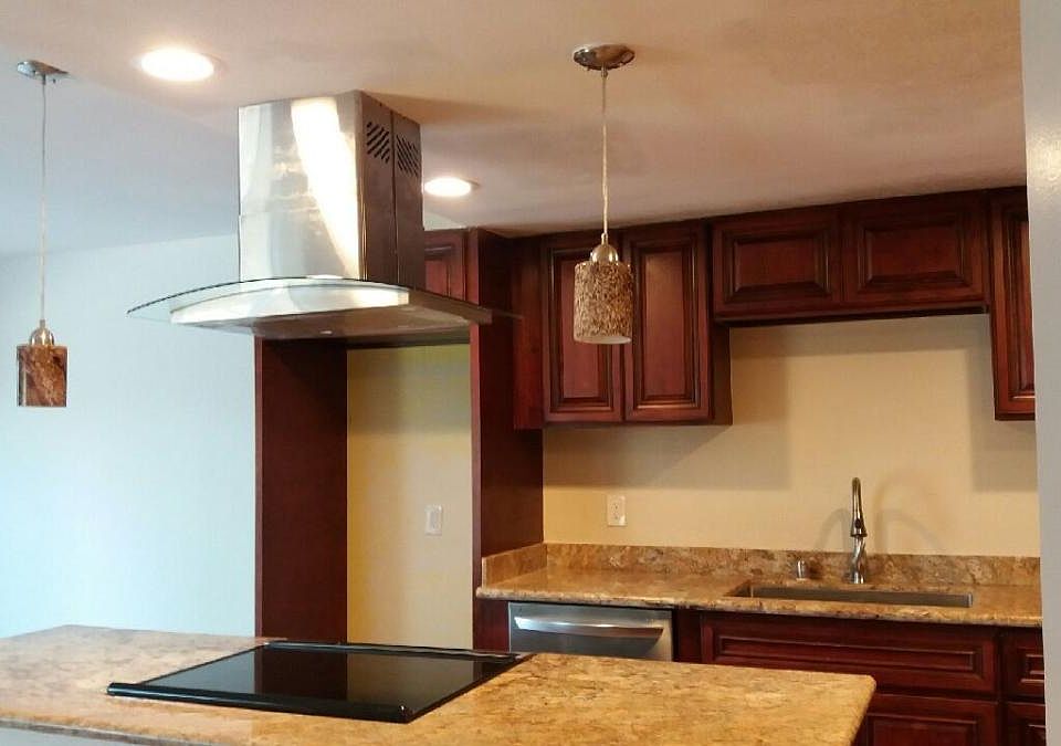 Granite countertops